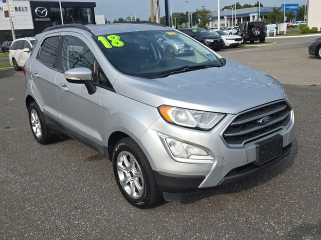 Used 2018 Silver Metallic Ford SE image 2