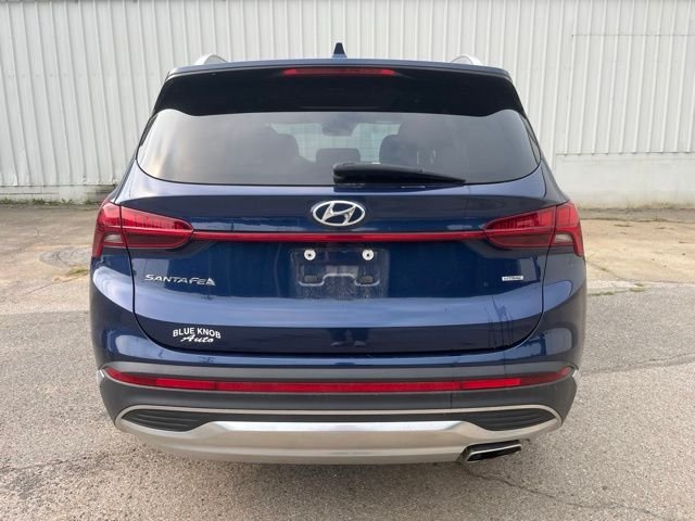 Used 2021 Blue Hyundai SEL image 7
