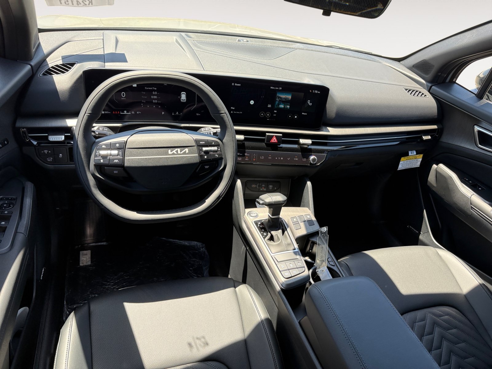 New 2026 Wolf Gray Kia X-Line image 15