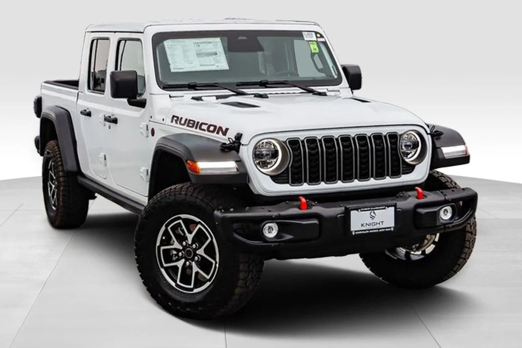 New 2026 White Jeep Rubicon image 2