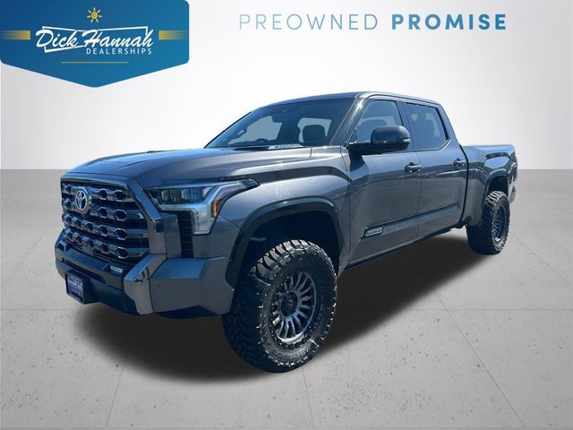 2023 Toyota Tundra Hybrid Platinum