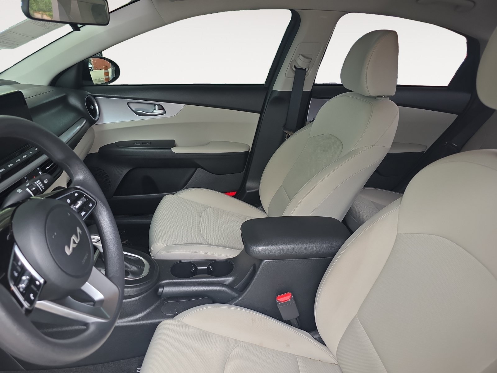 Certified Used 2023 Aurora Black Kia LXS image 20