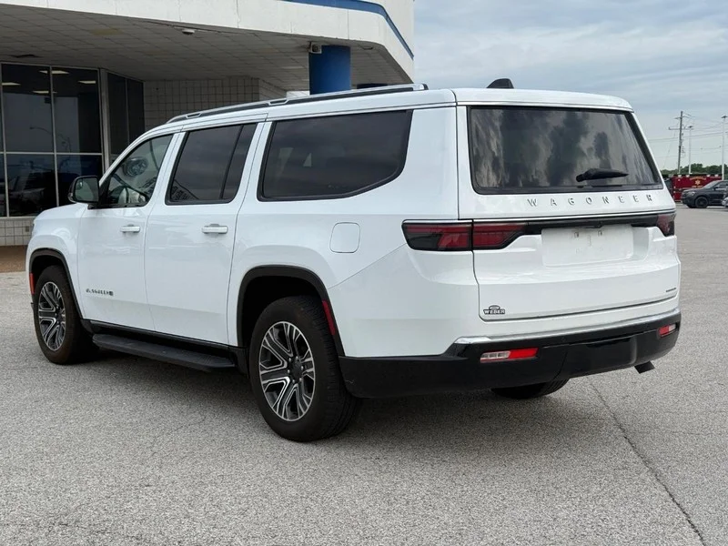 Used 2024 Bright White Clearcoat Jeep Series II 4x4 image 3