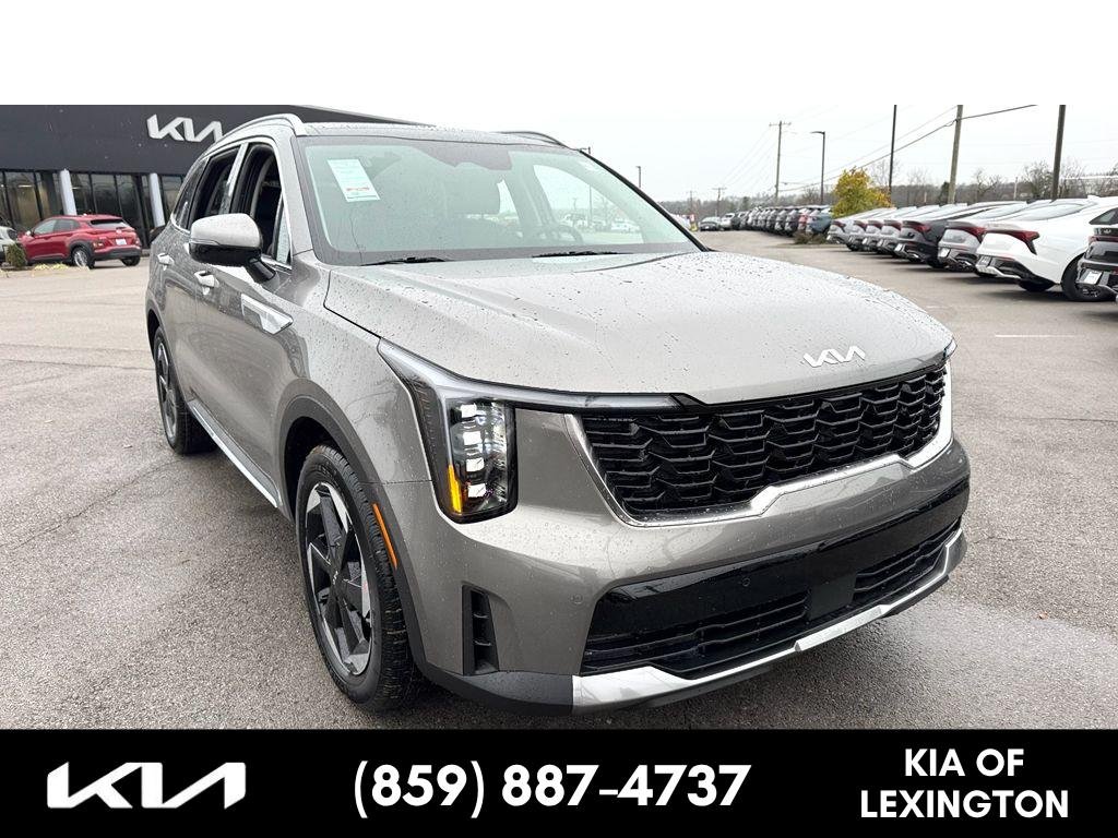 New 2026 Volcanic Sand Kia EX image 1
