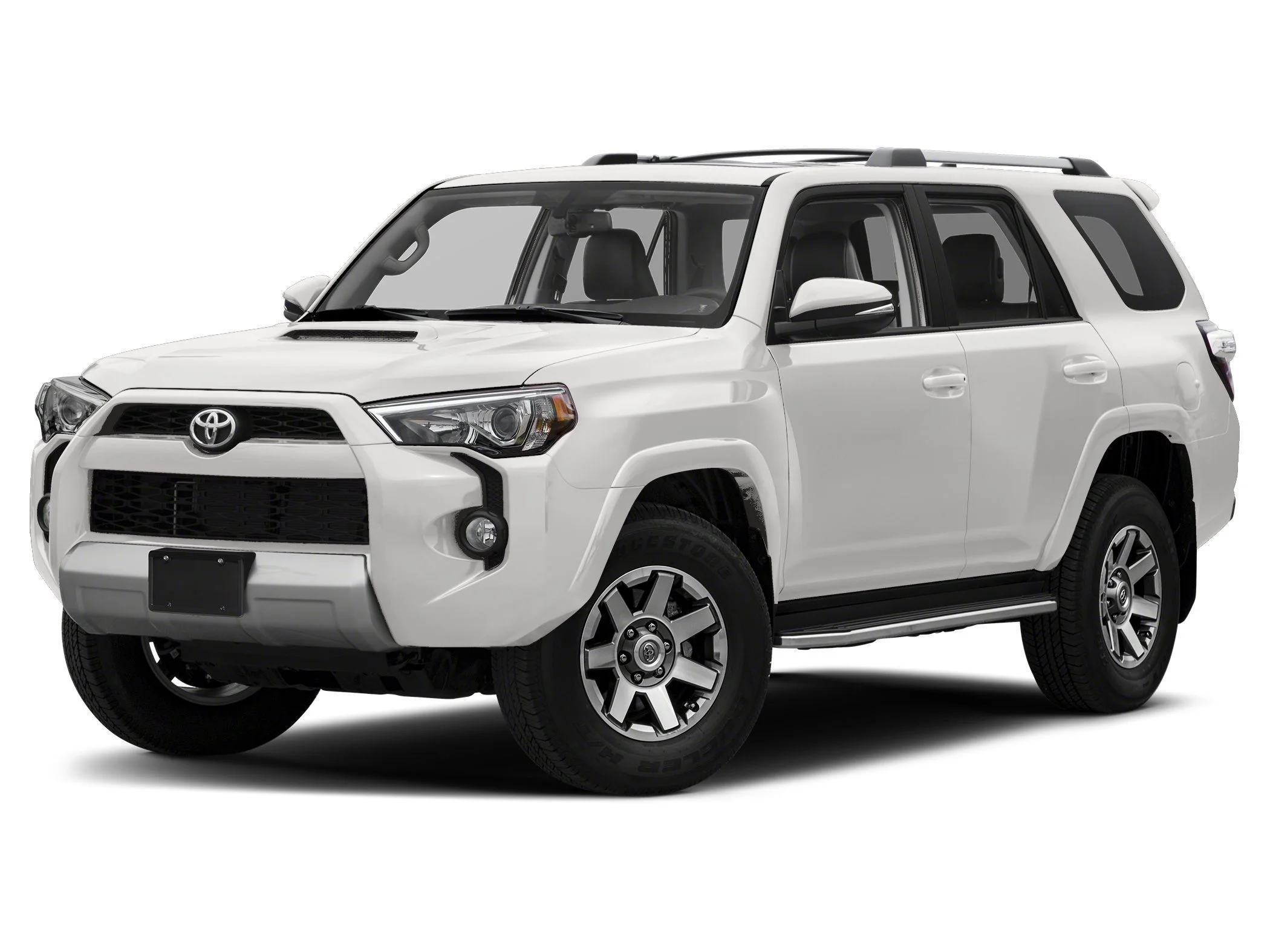 Used 2019 Super White Toyota TRD Off-Road Premium image 1