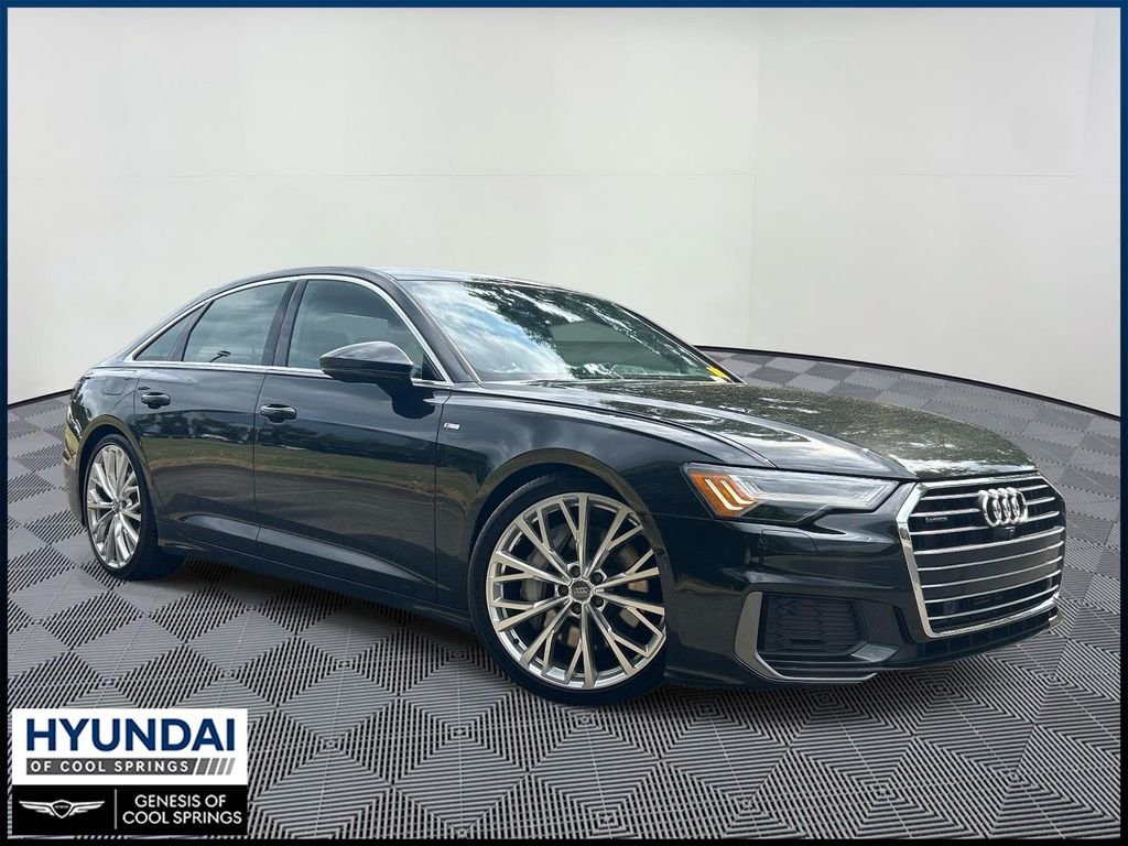 2019 Audi A6