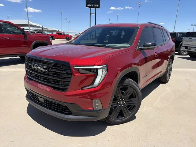 New 2026 Red GMC Elevation image 2