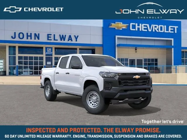 2026 Chevrolet Colorado Work Truck 4WD's photo