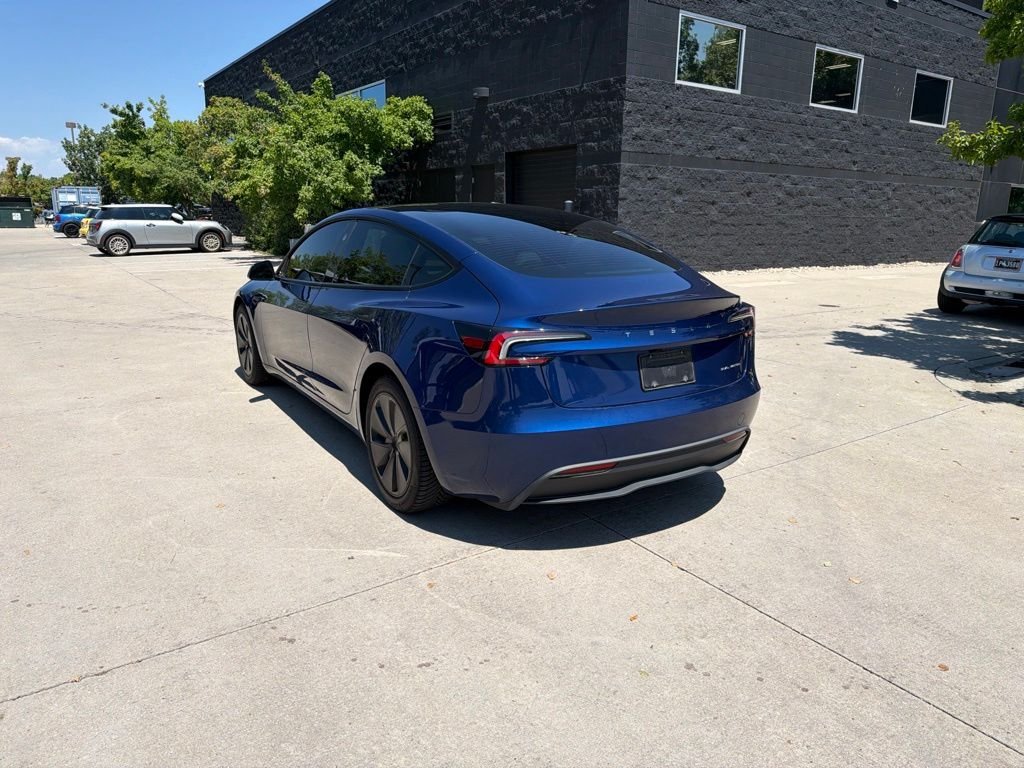 Used 2025 Blue Tesla Long Range image 3