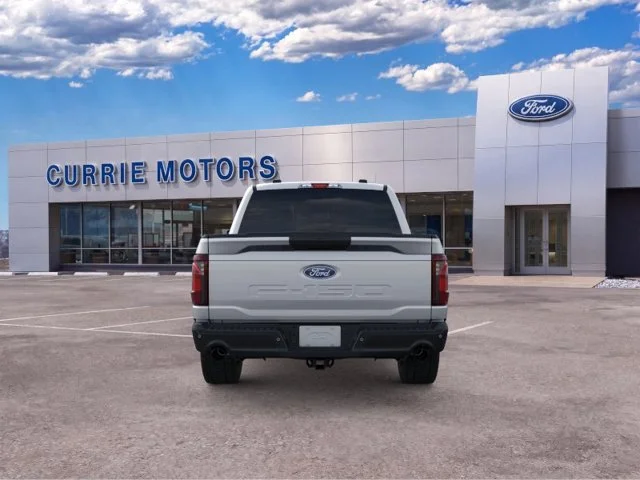 New 2026 Iconic Silver Metallic Ford STX image 5