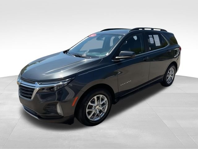 Certified Used 2023 Gray Chevrolet LT image 4