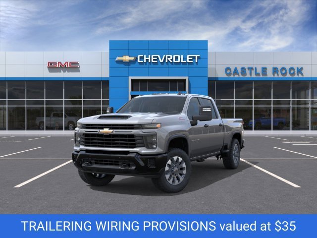 2026 Chevrolet Silverado 2500 HD Custom - Photo 10