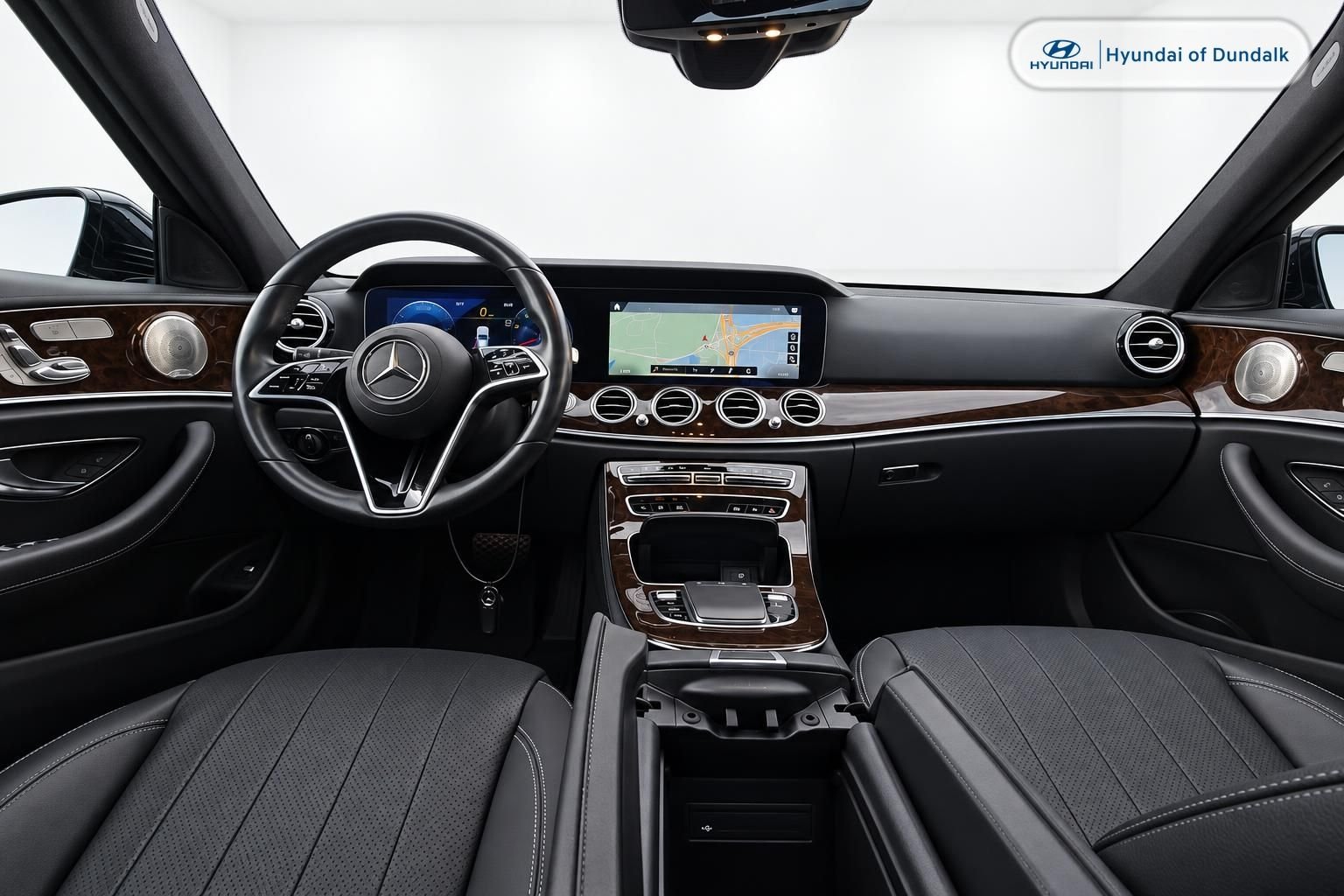 Used 2022 Black Mercedes-Benz E 350 image 11