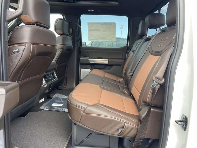 New 2026 Star White Metallic Tri-Coat Ford F-250® King Ranch® image 12