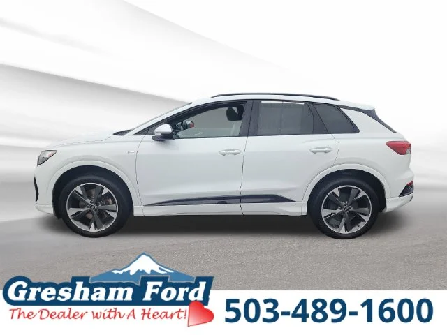 Used 2024 Audi Q4 e-tron Premium with VIN WA1K2BFZ8RP000671 for sale in Gresham, OR