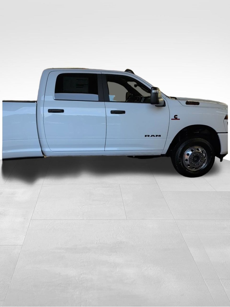 New 2027 Bright White Clear-Coat Exterior Paint RAM Big Horn image 9