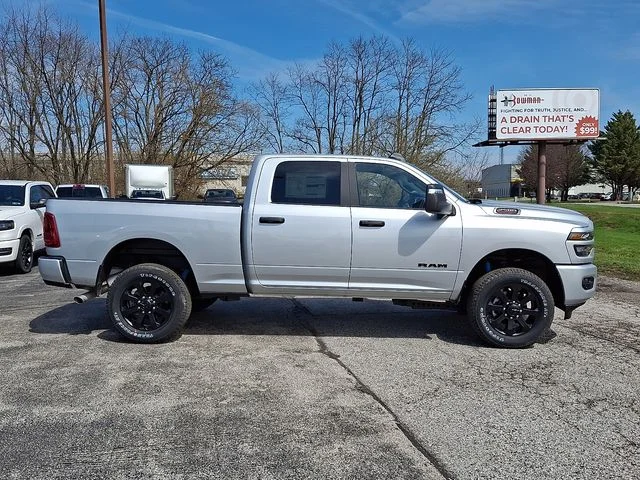 New 2026 Silver Ram Big Horn image 8