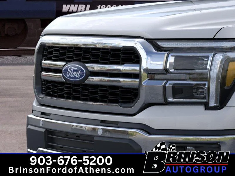 New 2026 Iconic Silver Metallic Ford Lariat® image 17