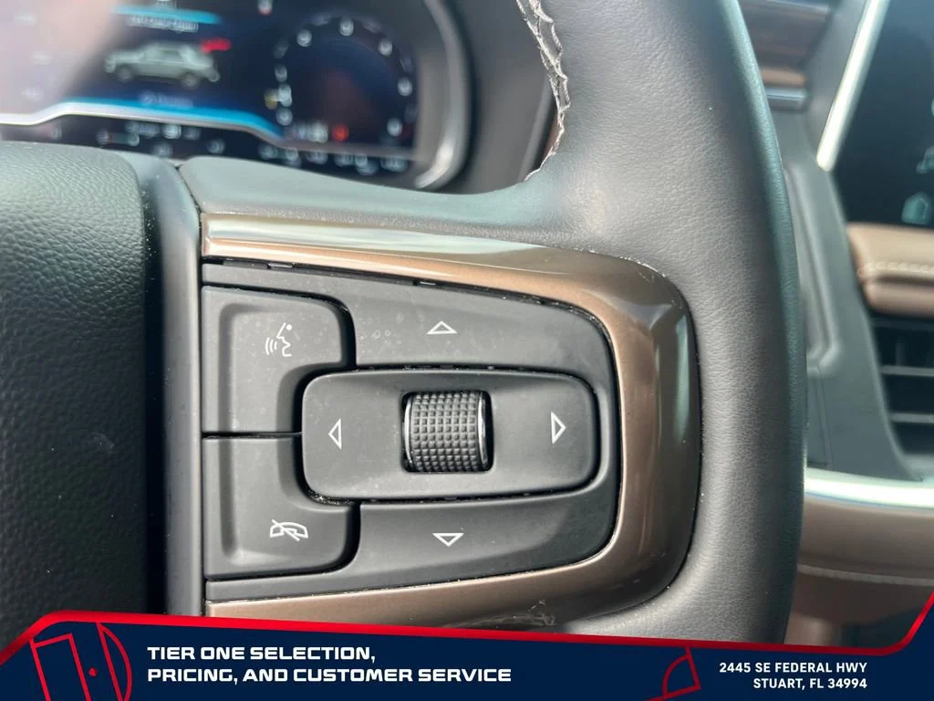 Used 2024 Sterling Gray Metallic Chevrolet High Country image 18