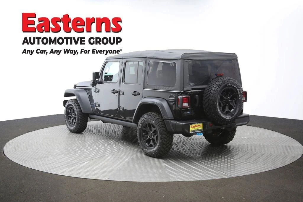 Certified Used 2023 Black Jeep Willys 4xe image 68