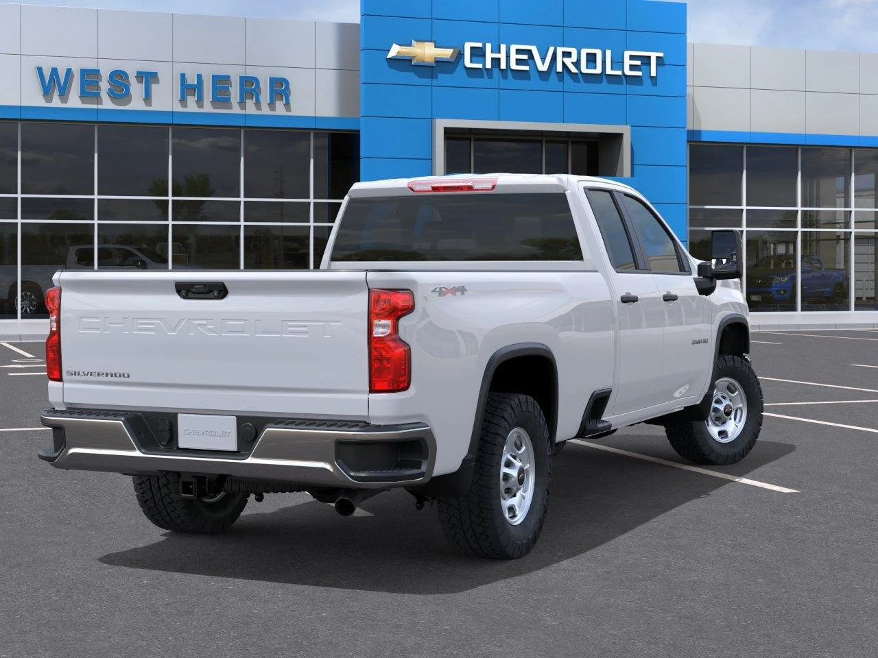 New 2026 Summit White Chevrolet WT image 4