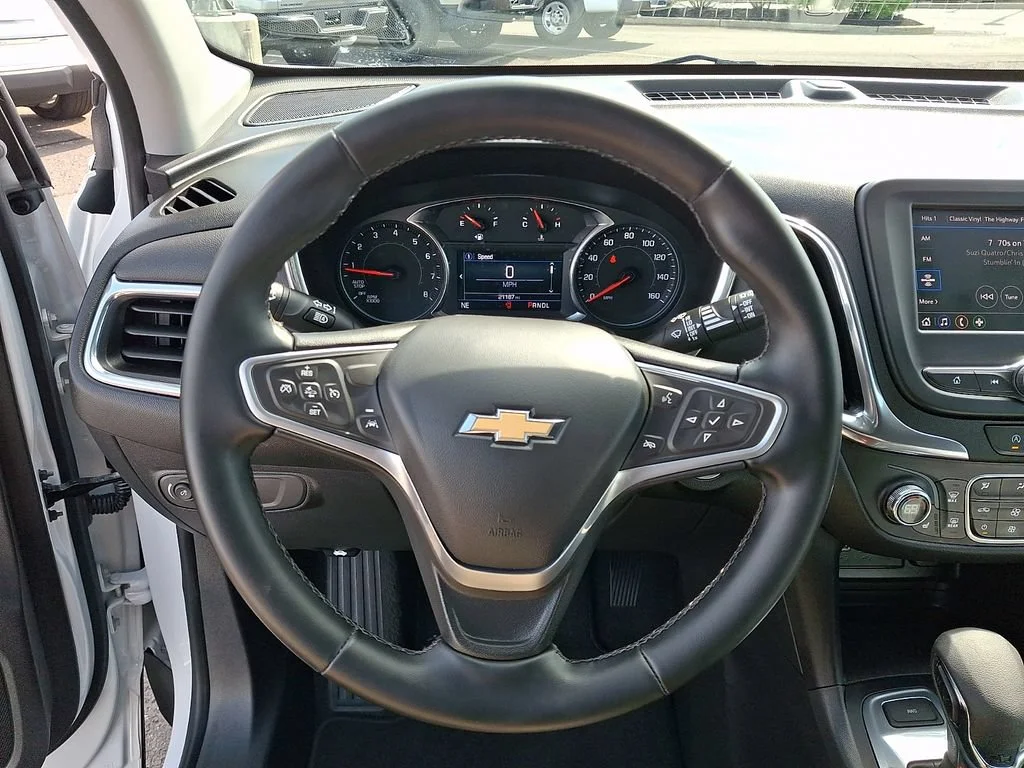 Used 2023 Summit White Chevrolet LT image 26
