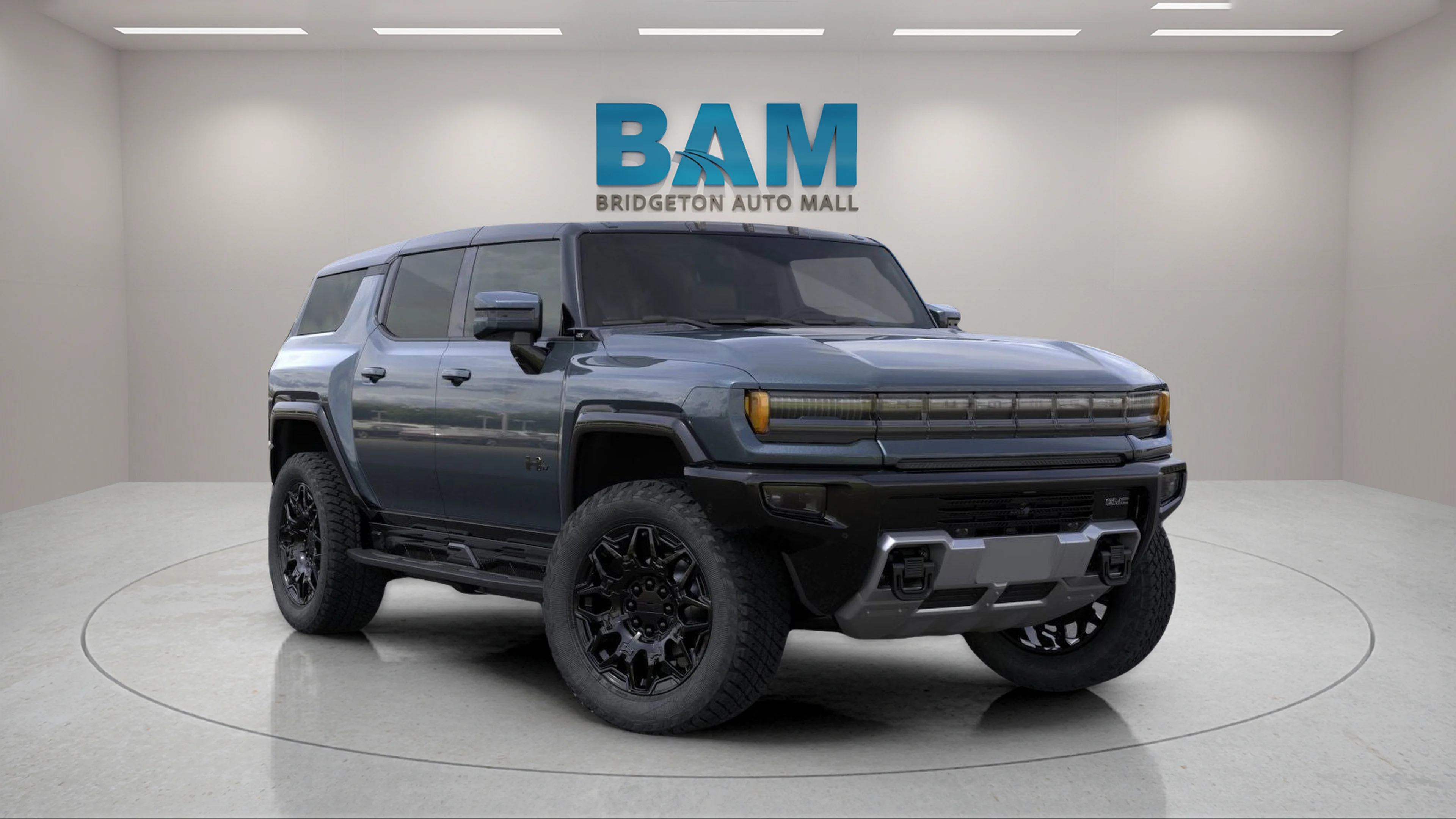 New 2025 Graphite Blue Metallic GMC 2X image 2