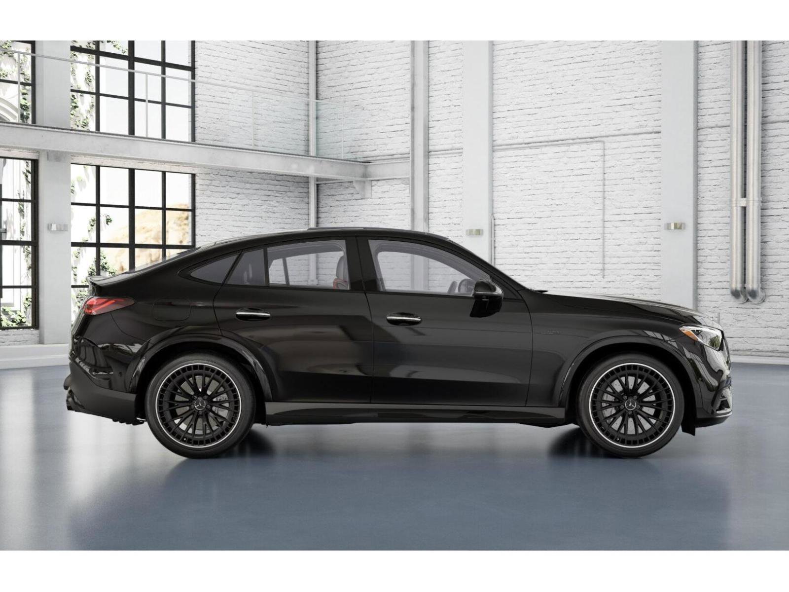 New 2026 Black Mercedes-Benz GLC 43 AMG® image 2