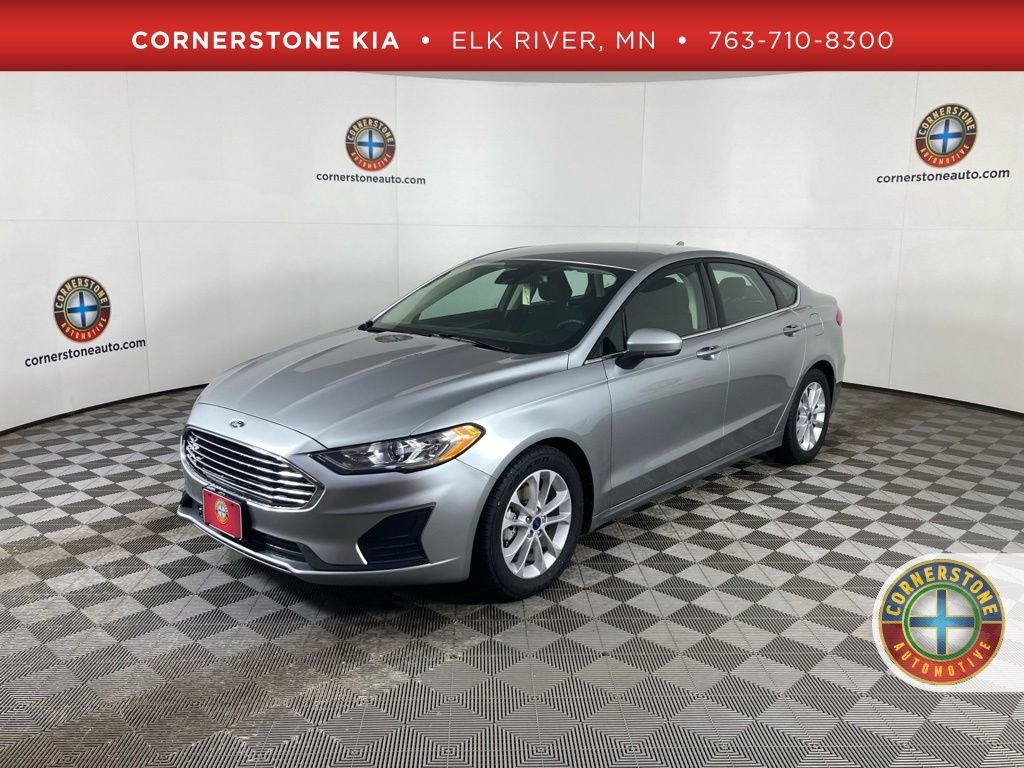 2020 Ford Fusion