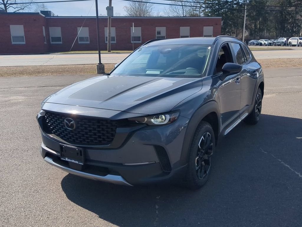 New 2026 Polymetal Gray Metallic Mazda 2.5 Turbo Meridian Edition AWD image 2