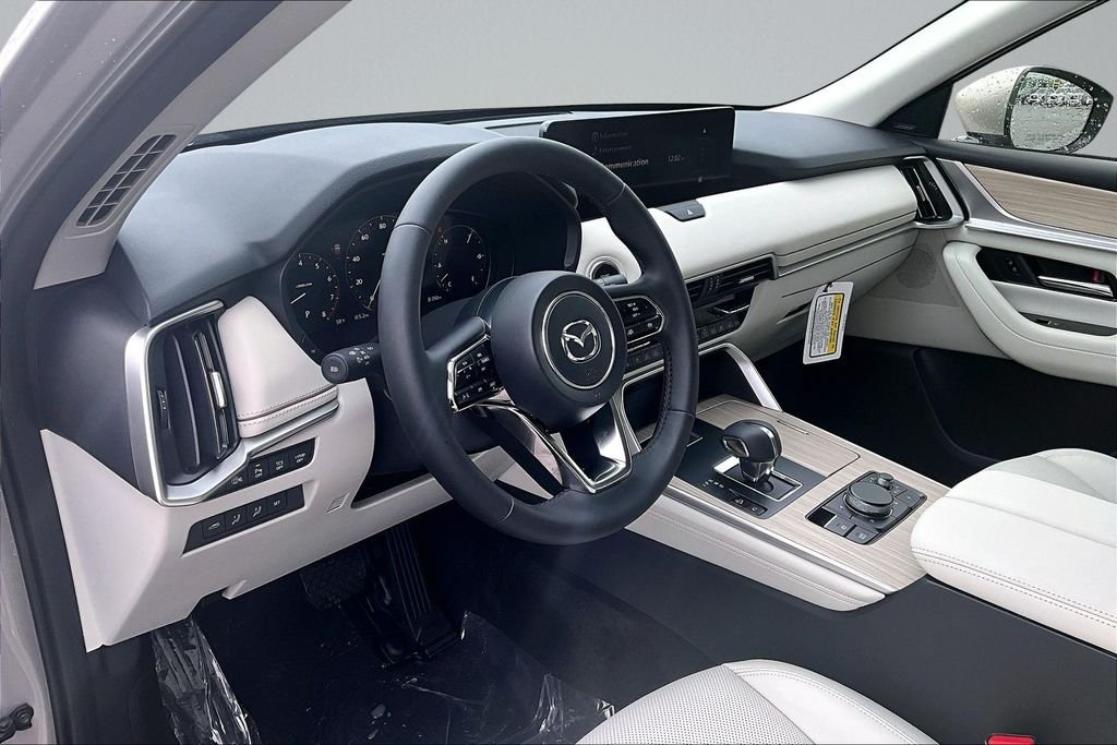 New 2026 Platinum Quartz Metallic Mazda 3.3 Turbo Premium Plus AWD image 6