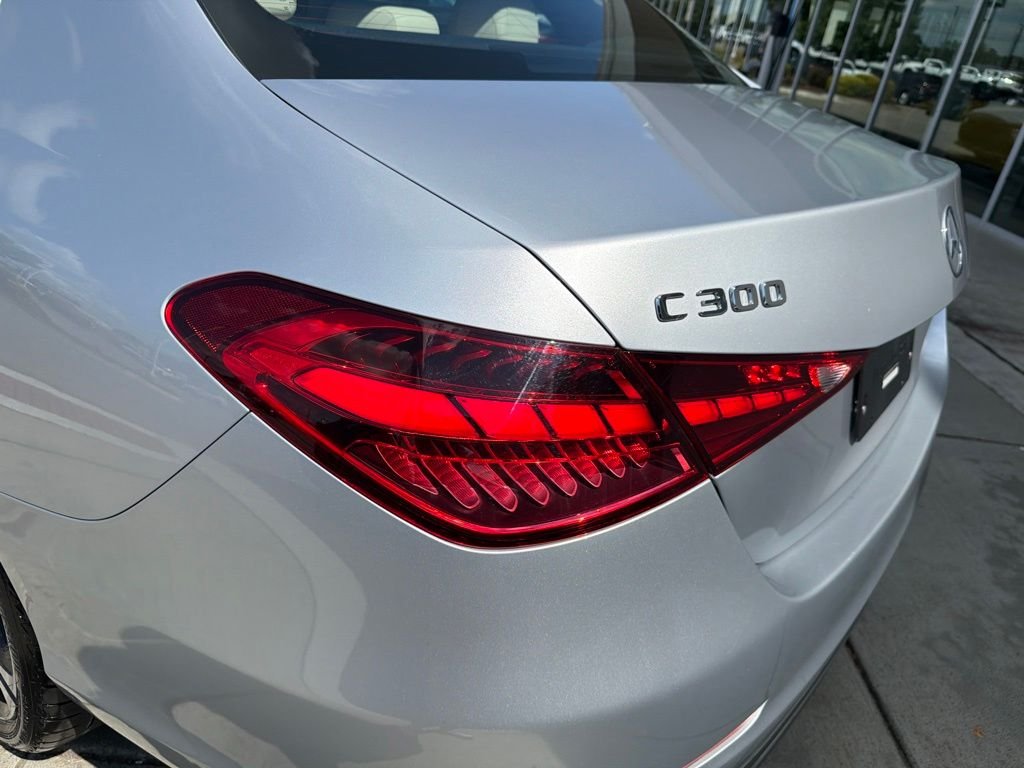 Used 2022 Silver Mercedes-Benz C 300 image 14