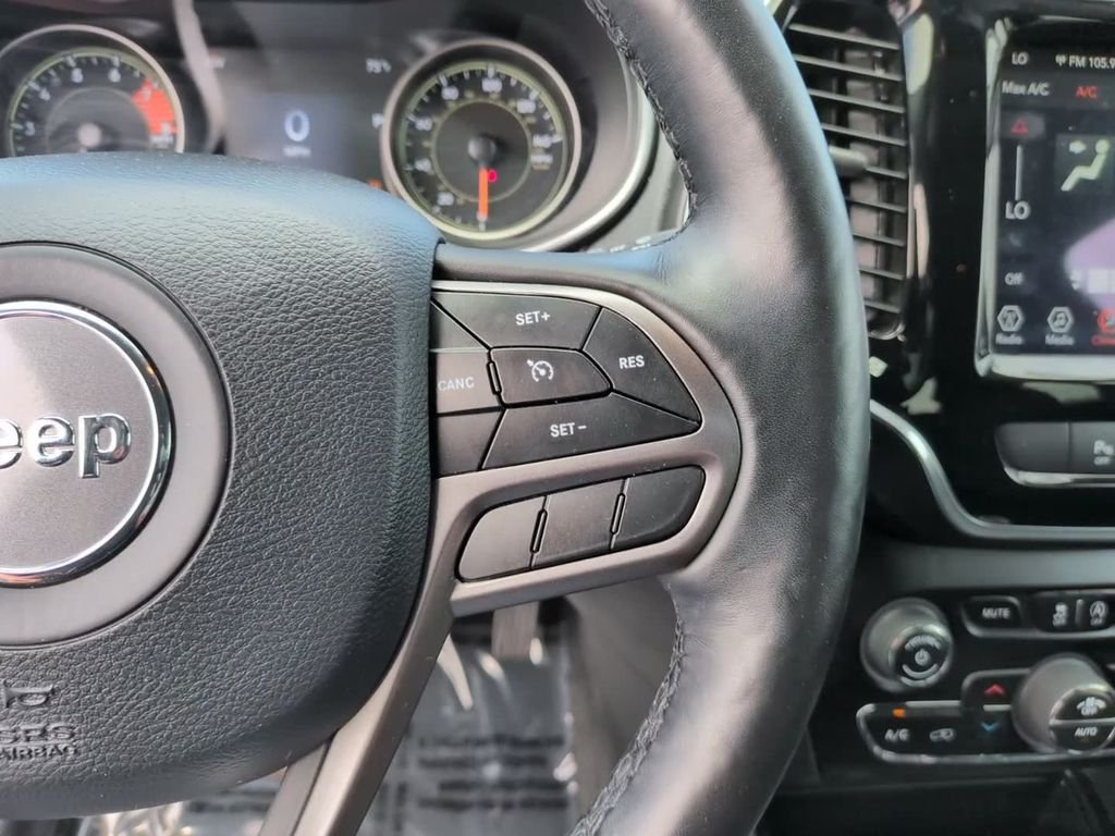 Certified Used 2020 Black Jeep Limited image 24