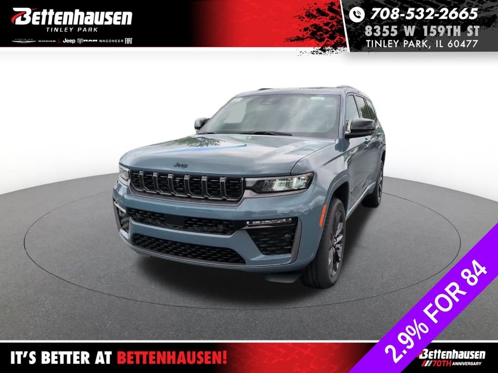 New 2026 Steel Blue Exterior Paint Jeep Limited image 2