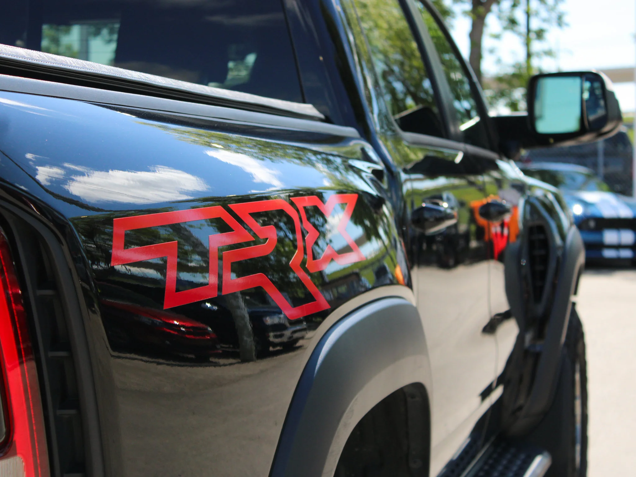 Certified Used 2023 Black RAM TRX * | 702 HP | Supercharged V8 | Tonneau Cover | Apple CarPlay | Heated/Vented Seats image 21