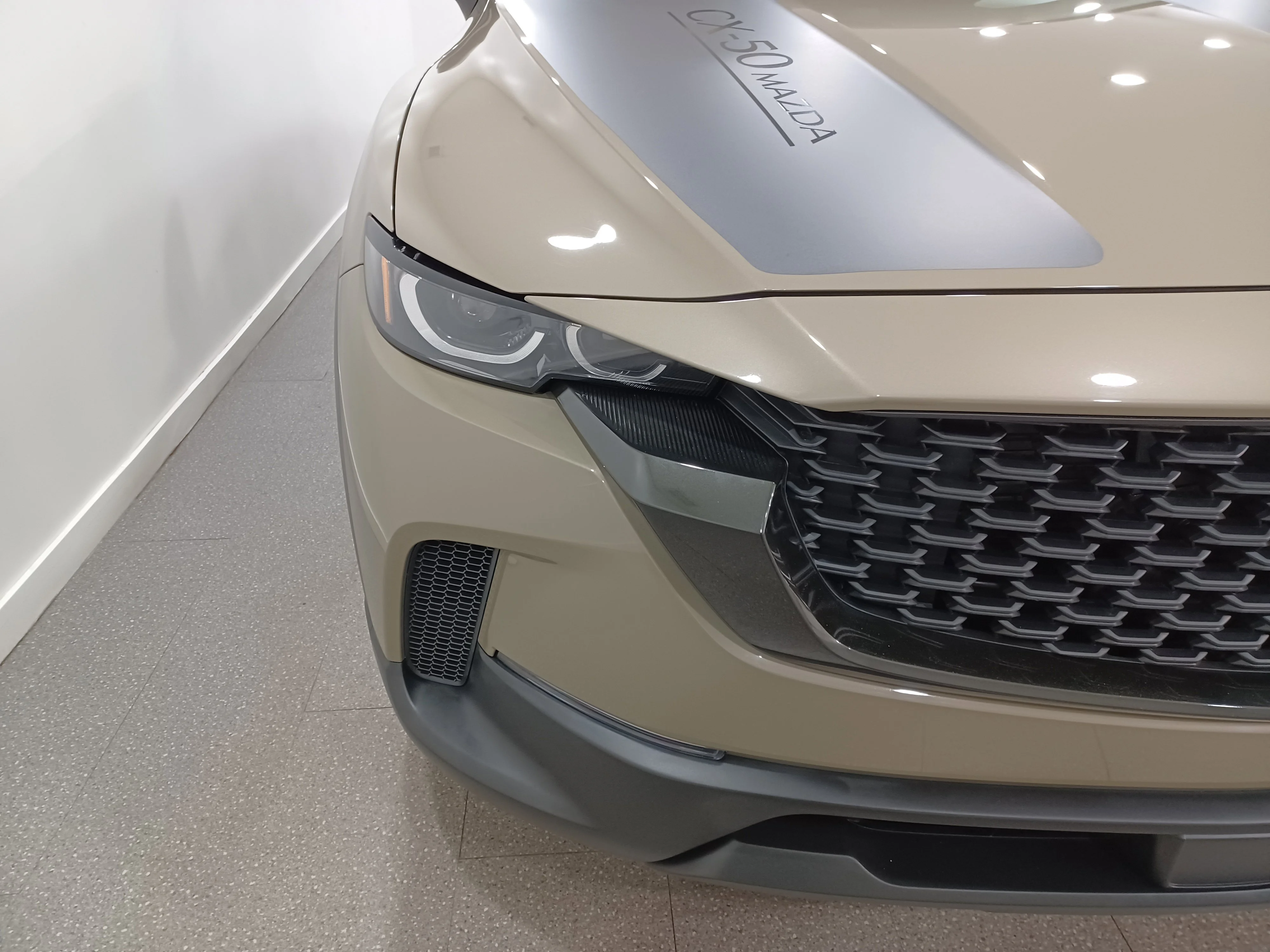 Certified Used 2024 Zircon Sand Metallic Mazda GS-L AWD* Adaptive Cruise | Pano Roof | Htd Wheel | Lane Keep Assist | Blind Spot Detection image 4