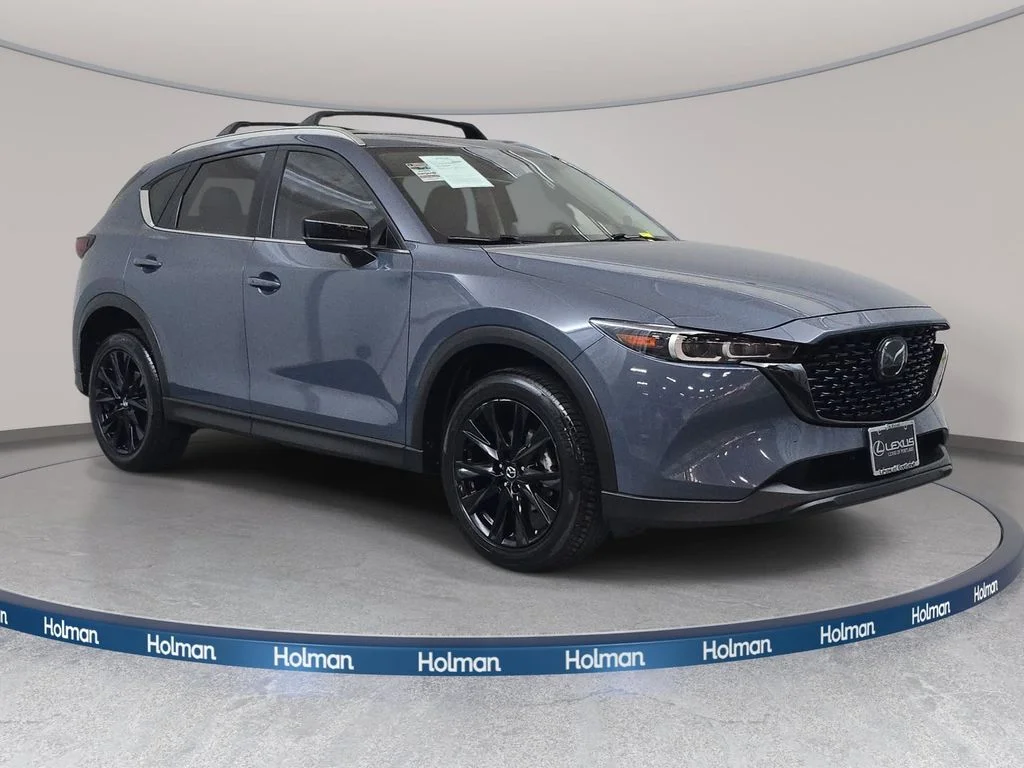 Used 2022 Gray Mazda 2.5 S Carbon Edition image 4