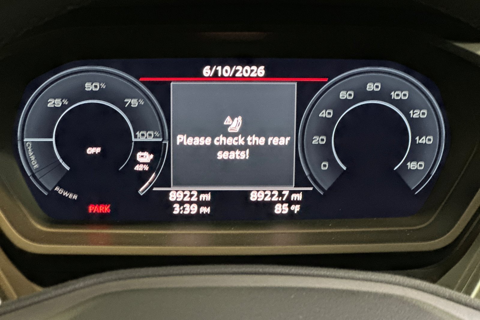Used 2025 Mythos Black Metallic Audi Premium 45 RWD image 24