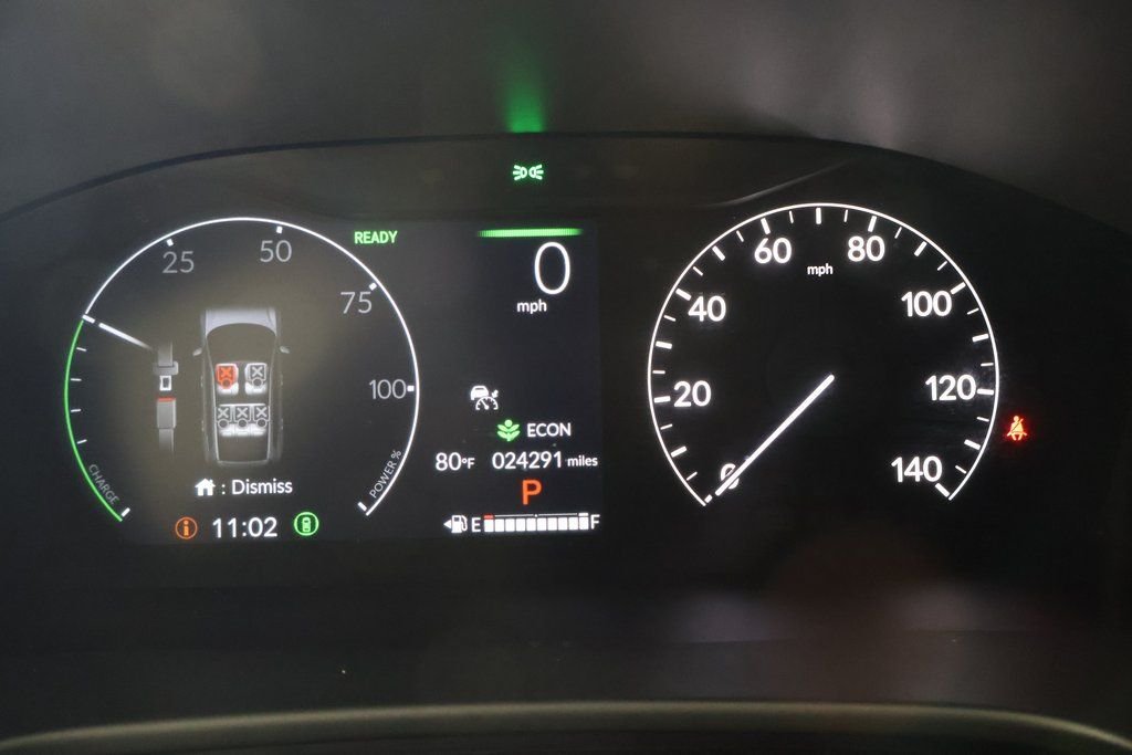 Used 2024 Platinum White Pearl Honda Sport Touring image 17