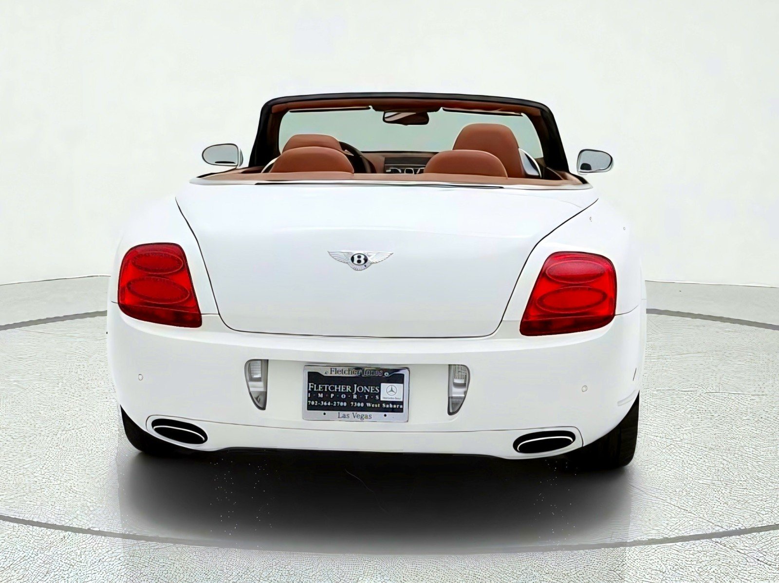 Used 2008 GLACIER WHITE Bentley  image 10