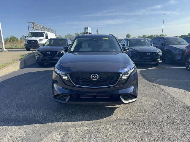 New 2026 Navy Blue Mica Mazda 2.5 S Preferred AWD image 2