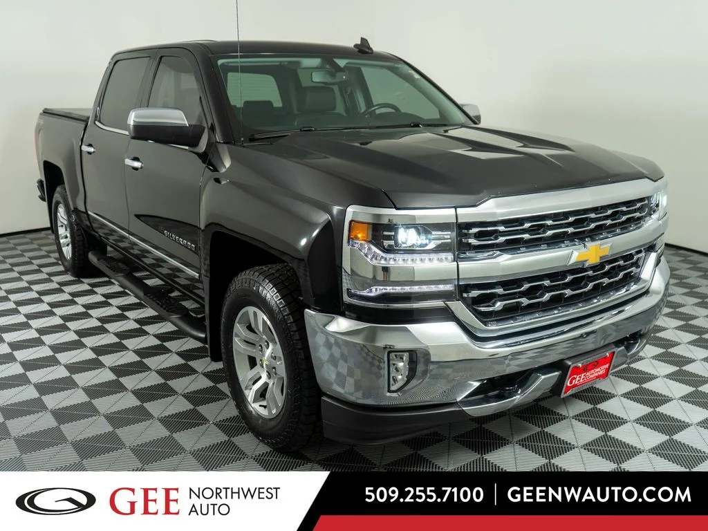 Used 2017 Black Chevrolet LTZ image 1