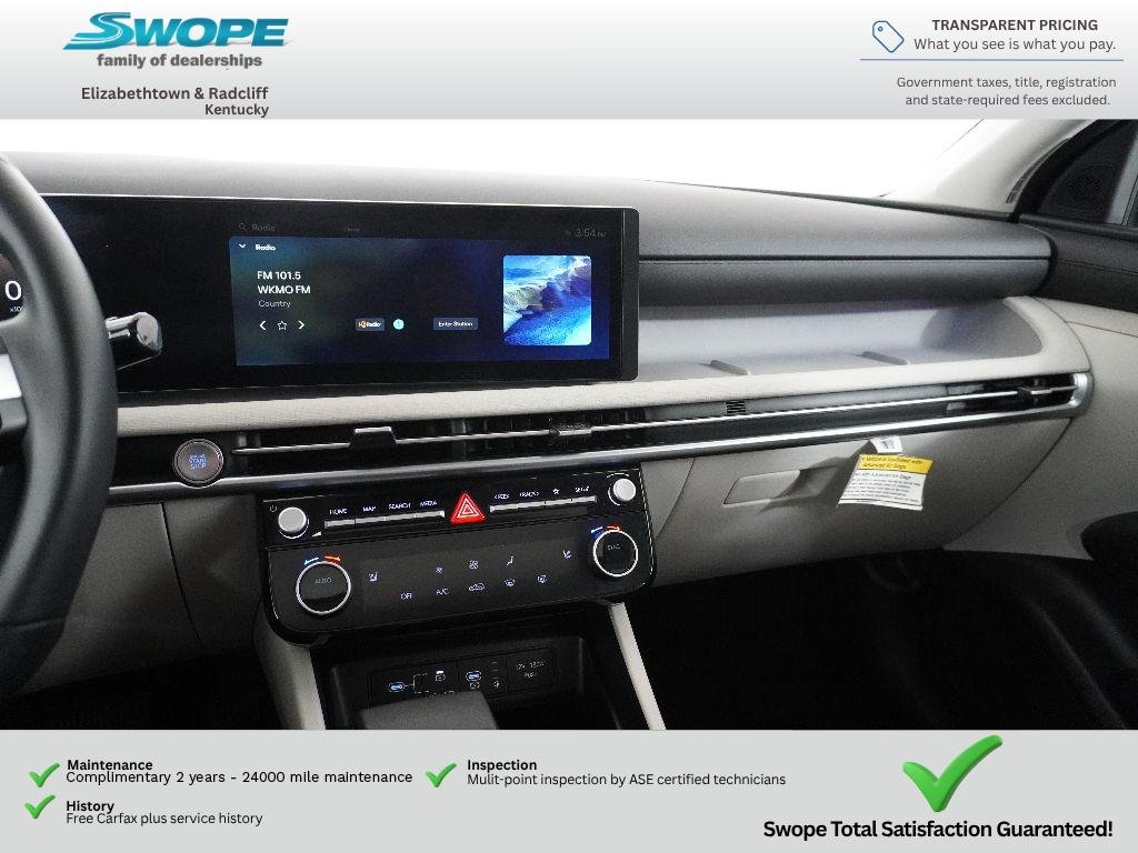 Used 2026 Serenity White Pearl Hyundai SEL Premium image 19