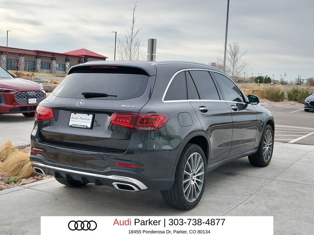 Used 2022 Gray Mercedes-Benz GLC 300 image 3
