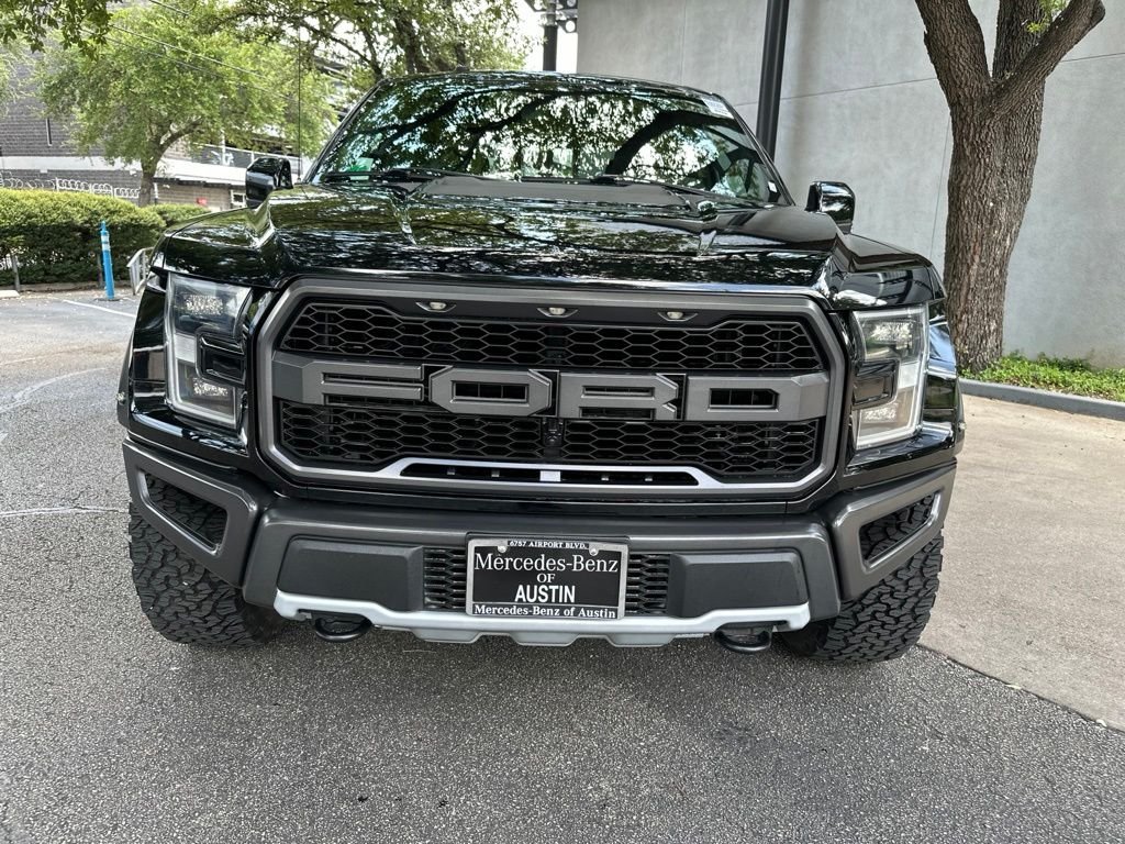 Used 2018 Black Ford Raptor image 2
