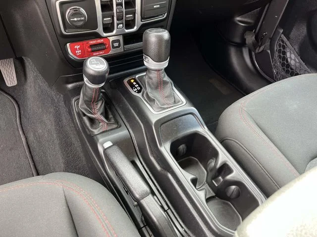 Used 2020 Gray Jeep Unlimited Rubicon image 31