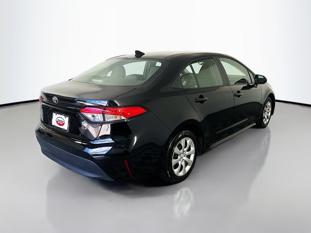 Used 2025 Black Toyota LE image 5