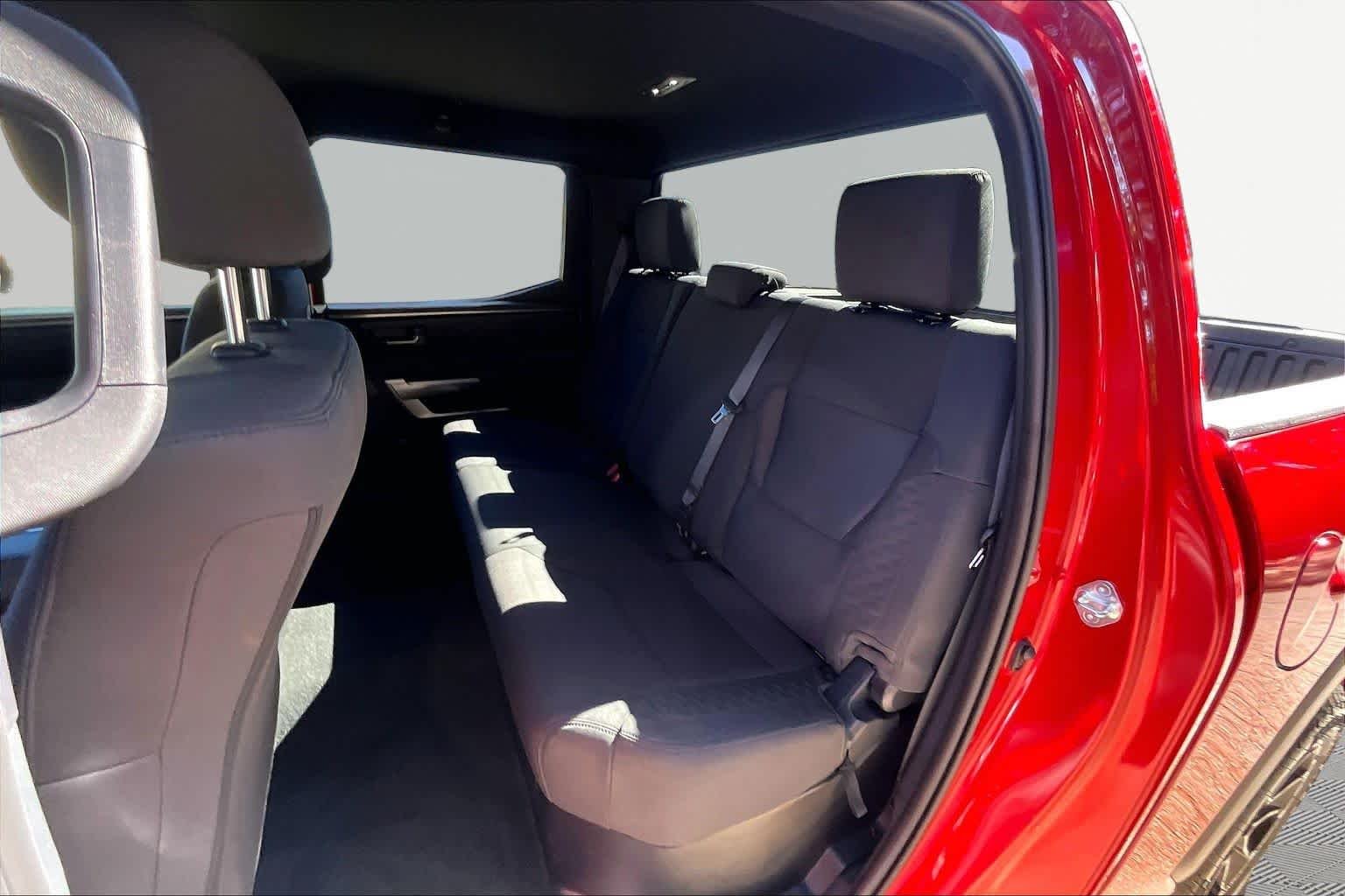 Used 2026 Supersonic Red Toyota SR5 image 21