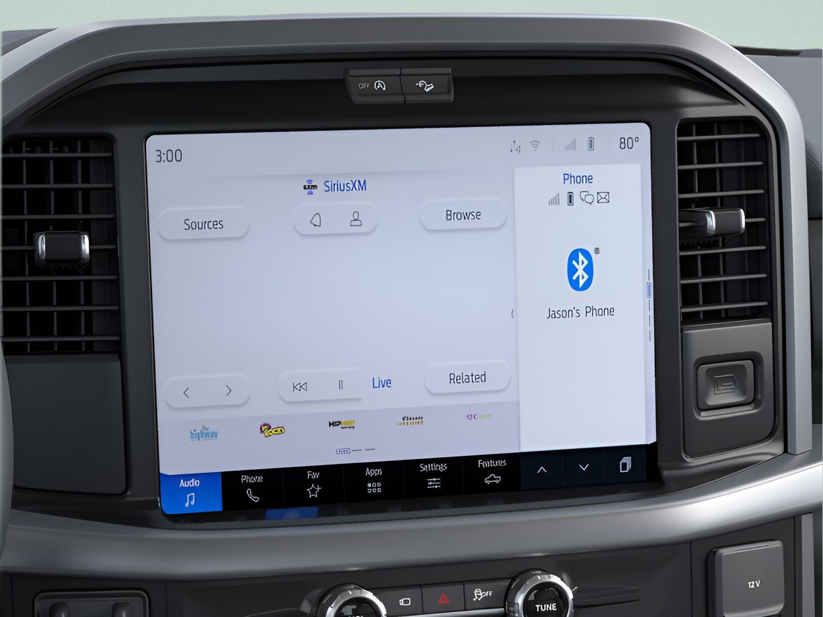 New 2026 Carbonized Gray Metallic Ford XLT image 16