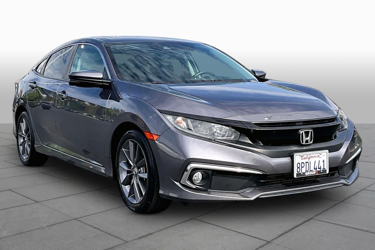 Pre-Owned 2020 Honda Civic Sedan EX-L